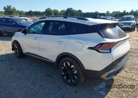 2024 Kia Sportage Plug-In Hybrid X-Line Prestige z USA, uszkodzony, nr VIN KNDPZDDH7R7168301